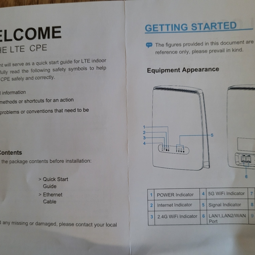 Link White Wireless Router with Black Status Panel - Picture 7 of 7